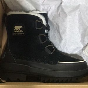 New Sorel Tivoli IV Waterproof insulated boots 6  BNIB NEW